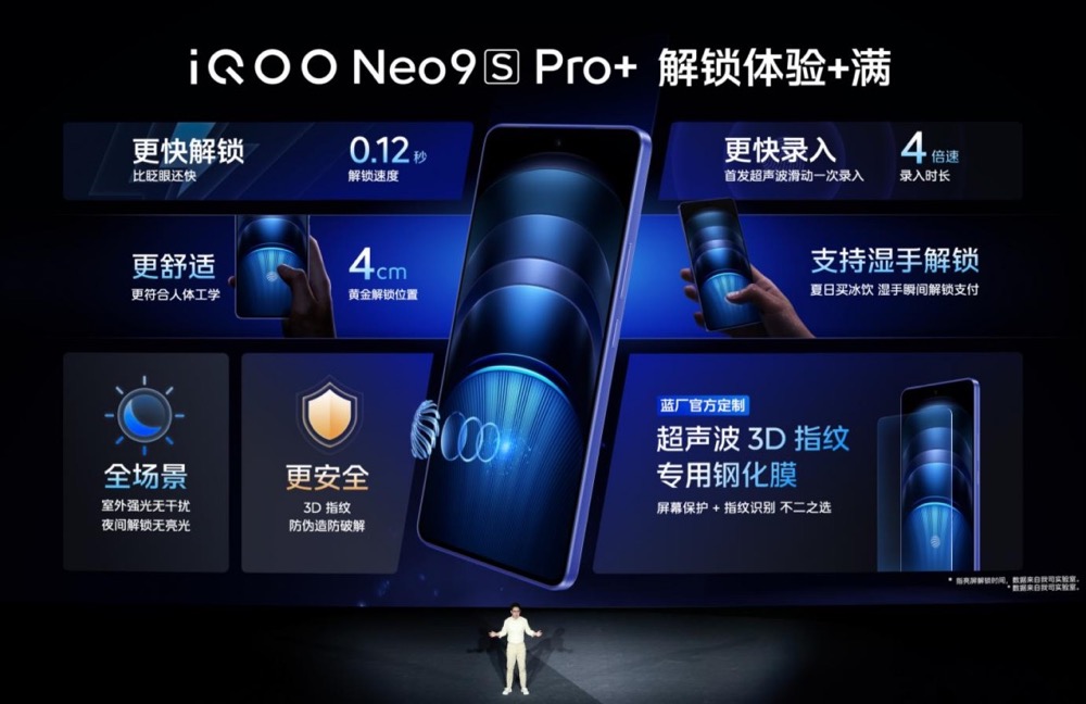 "双芯战神 性能+满"iQOO Neo9S Pro+ 发布，到手价2899元起